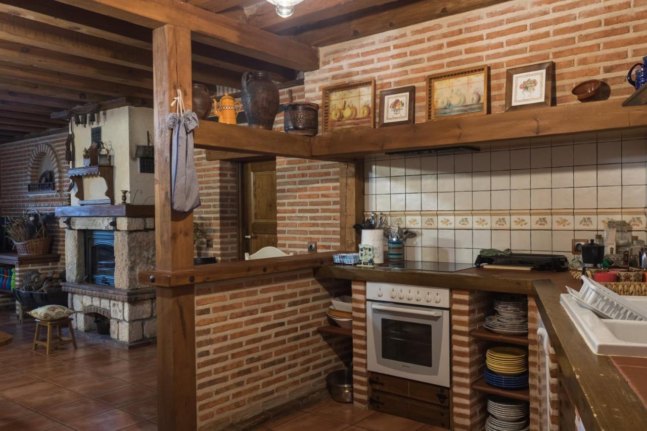 Casa Rural El Capricho Otero de Herreros Exterior photo